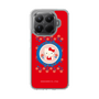 スリムプロテクションケース［ ハローキティ - KT - 昭和レトロ - 丸 - 赤 ］
