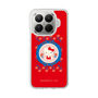 スリムプロテクションケース［ ハローキティ - KT - 昭和レトロ - 丸 - 赤 ］