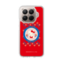スリムプロテクションケース［ ハローキティ - KT - 昭和レトロ - 丸 - 赤 ］