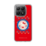 スリムプロテクションケース［ ハローキティ - KT - 昭和レトロ - 丸 - 赤 ］