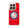 スリムプロテクションケース［ ハローキティ - KT - 昭和レトロ - 丸 - 赤 ］