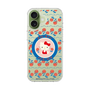 スリムプロテクションケース［ ハローキティ - KT - 昭和レトロ - 丸 - クリア ］