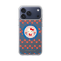 スリムプロテクションケース［ ハローキティ - KT - 昭和レトロ - 丸 - クリア ］