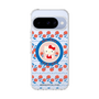 スリムプロテクションケース［ ハローキティ - KT - 昭和レトロ - 丸 - クリア ］