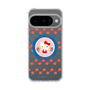 スリムプロテクションケース［ ハローキティ - KT - 昭和レトロ - 丸 - クリア ］