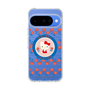 スリムプロテクションケース［ ハローキティ - KT - 昭和レトロ - 丸 - クリア ］