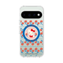 スリムプロテクションケース［ ハローキティ - KT - 昭和レトロ - 丸 - クリア ］