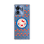 スリムプロテクションケース［ ハローキティ - KT - 昭和レトロ - 丸 - クリア ］
