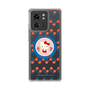 スリムプロテクションケース［ ハローキティ - KT - 昭和レトロ - 丸 - クリア ］
