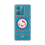スリムプロテクションケース［ ハローキティ - KT - 昭和レトロ - 丸 - クリア ］