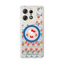 スリムプロテクションケース［ ハローキティ - KT - 昭和レトロ - 丸 - クリア ］