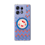 スリムプロテクションケース［ ハローキティ - KT - 昭和レトロ - 丸 - クリア ］