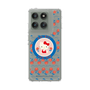 スリムプロテクションケース［ ハローキティ - KT - 昭和レトロ - 丸 - クリア ］