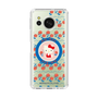 スリムプロテクションケース［ ハローキティ - KT - 昭和レトロ - 丸 - クリア ］