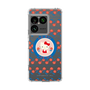 スリムプロテクションケース［ ハローキティ - KT - 昭和レトロ - 丸 - クリア ］