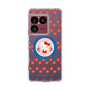 スリムプロテクションケース［ ハローキティ - KT - 昭和レトロ - 丸 - クリア ］