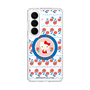 スリムプロテクションケース［ ハローキティ - KT - 昭和レトロ - 丸 - クリア ］