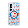 スリムプロテクションケース［ ハローキティ - KT - 昭和レトロ - 丸 - クリア ］
