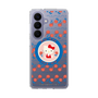 スリムプロテクションケース［ ハローキティ - KT - 昭和レトロ - 丸 - クリア ］