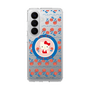 スリムプロテクションケース［ ハローキティ - KT - 昭和レトロ - 丸 - クリア ］