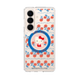 スリムプロテクションケース［ ハローキティ - KT - 昭和レトロ - 丸 - クリア ］