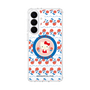 スリムプロテクションケース［ ハローキティ - KT - 昭和レトロ - 丸 - クリア ］