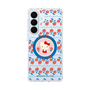 スリムプロテクションケース［ ハローキティ - KT - 昭和レトロ - 丸 - クリア ］