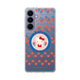 スリムプロテクションケース［ ハローキティ - KT - 昭和レトロ - 丸 - クリア ］