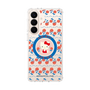 スリムプロテクションケース［ ハローキティ - KT - 昭和レトロ - 丸 - クリア ］