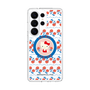 スリムプロテクションケース［ ハローキティ - KT - 昭和レトロ - 丸 - クリア ］