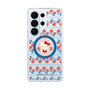 スリムプロテクションケース［ ハローキティ - KT - 昭和レトロ - 丸 - クリア ］