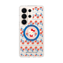 スリムプロテクションケース［ ハローキティ - KT - 昭和レトロ - 丸 - クリア ］