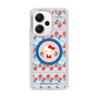 スリムプロテクションケース［ ハローキティ - KT - 昭和レトロ - 丸 - クリア ］