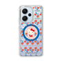 スリムプロテクションケース［ ハローキティ - KT - 昭和レトロ - 丸 - クリア ］