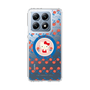 スリムプロテクションケース［ ハローキティ - KT - 昭和レトロ - 丸 - クリア ］