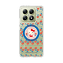 スリムプロテクションケース［ ハローキティ - KT - 昭和レトロ - 丸 - クリア ］