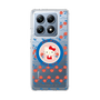 スリムプロテクションケース［ ハローキティ - KT - 昭和レトロ - 丸 - クリア ］