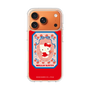 スリムプロテクションケース［ ハローキティ - KT - 昭和レトロ - 四角 - 赤 ］