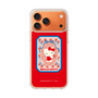 スリムプロテクションケース［ ハローキティ - KT - 昭和レトロ - 四角 - 赤 ］