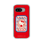 スリムプロテクションケース［ ハローキティ - KT - 昭和レトロ - 四角 - 赤 ］