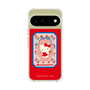 スリムプロテクションケース［ ハローキティ - KT - 昭和レトロ - 四角 - 赤 ］