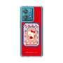 スリムプロテクションケース［ ハローキティ - KT - 昭和レトロ - 四角 - 赤 ］