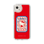 スリムプロテクションケース［ ハローキティ - KT - 昭和レトロ - 四角 - 赤 ］