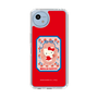 スリムプロテクションケース［ ハローキティ - KT - 昭和レトロ - 四角 - 赤 ］