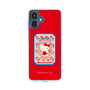 スリムプロテクションケース［ ハローキティ - KT - 昭和レトロ - 四角 - 赤 ］