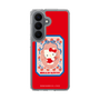 スリムプロテクションケース［ ハローキティ - KT - 昭和レトロ - 四角 - 赤 ］