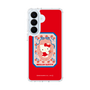 スリムプロテクションケース［ ハローキティ - KT - 昭和レトロ - 四角 - 赤 ］