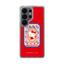 スリムプロテクションケース［ ハローキティ - KT - 昭和レトロ - 四角 - 赤 ］