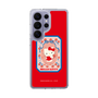 スリムプロテクションケース［ ハローキティ - KT - 昭和レトロ - 四角 - 赤 ］