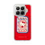 スリムプロテクションケース［ ハローキティ - KT - 昭和レトロ - 四角 - 赤 ］